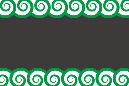 Background material, photo frame, photo frame, picture frames, card, nametags, price, price tag, spiral, spiral,のイラスト素材