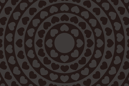 Wallpaper material, symbol, pattern, pattern, patterns, heart-shaped, heart-shaped, romance, couple, love, affection, materialのイラスト素材