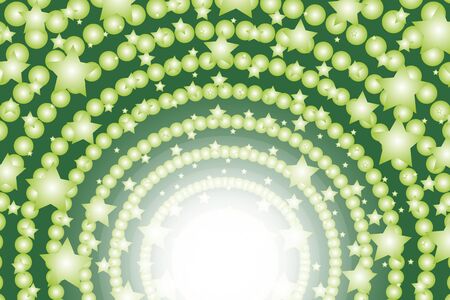 Starry Milky Way Wallpaper Pattern.のイラスト素材