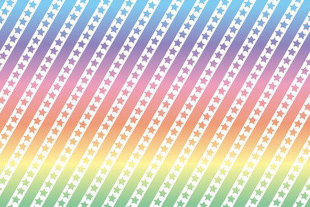 Background material wallpaper, striped, stripe, plaid people, will entertain, border pattern, diagonal lines, stars, Star, simple, simple, materialのイラスト素材