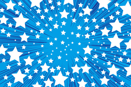 ???? wallpaper material, intensive line, cartoon, comic, comics, anime, callouts, lines, words, copy spaceのイラスト素材