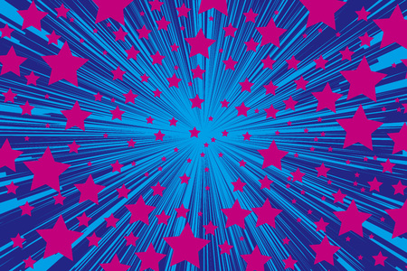 Fukidashi wallpaper material, intensive line, cartoon, comic, comics, anime, callouts, lines, words, copy spaceのイラスト素材