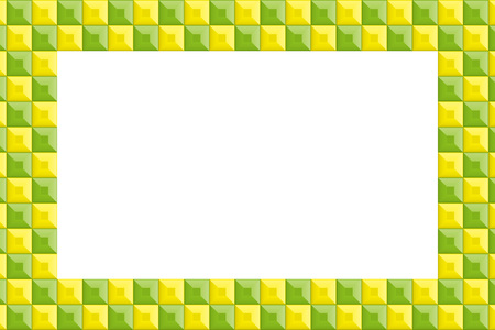 Background material wallpaper, photo frame, photo frame, photo space, copy space, space, message, signsのイラスト素材