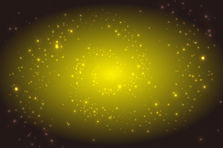 Wallpaper material, Stardust, Stardust, starburst, milky way, Star, Galaxy, Galaxy, night sky, stars, Nebulaのイラスト素材