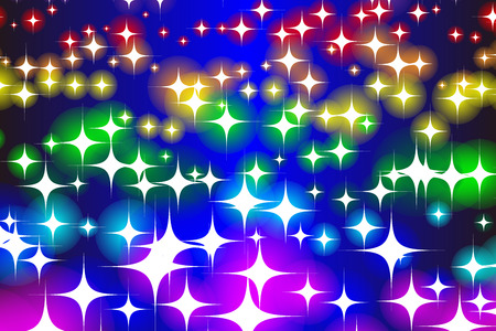 Seamless patter of sparkling lights for wallpaper templateのイラスト素材