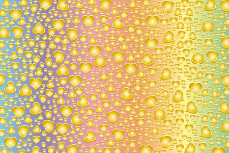 Wallpaper material, symbol, design, pattern, patterns, cute, wrap, wrapping paper, decorating, ornament,のイラスト素材