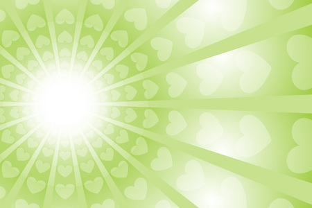 Wallpaper material, form, decoration, radiation, Central line, manga, happy, image effects, affectionのイラスト素材