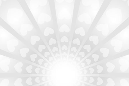 Wallpaper material, form, decoration, radiation, central line, manga, happy, image effects, affectionのイラスト素材