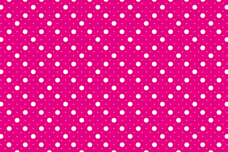Polka dots background wallpaper material. Vector illustration.のイラスト素材