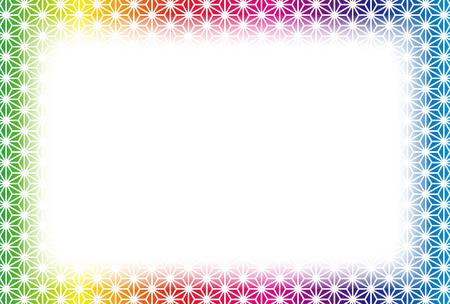 Background material wallpapers templateのイラスト素材