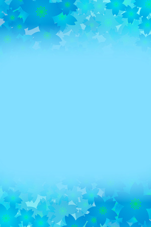 Wallpaper material template vector illustrationのイラスト素材