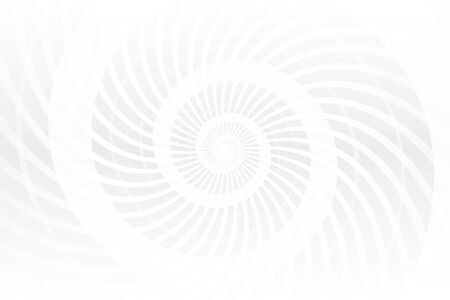 Gray spiral abstract pattern designのイラスト素材