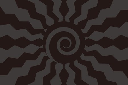 Background material, solar, Sun, sunlight, icons, light, summer, doodle, image, surreal, design, art, likeのイラスト素材