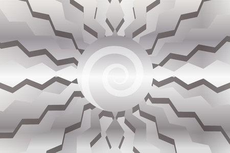 Background material, solar, Sun, sunlight, icons, light, summer, doodle, image, surreal, design, art, likeのイラスト素材