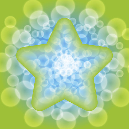 SNS, colorful, blur the background material, Stardust, pastel, avatar, icon, symbol, light,のイラスト素材