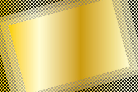 Background material, photo frame, picture frames, space, Polka, pocked it, dither pattern, copy spaceのイラスト素材