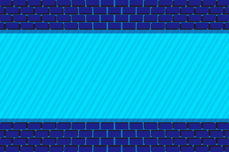 Background materials, brick, block, tile, brick, building blocks, building, wall, fence, retro, stone houses, stone walls, stoneのイラスト素材