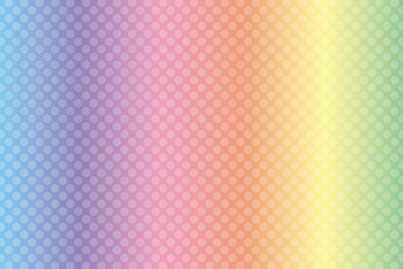 Background material wallpaper, Polka, pocked it, dither pattern, simplicity, wrapping, decoration, abstract,のイラスト素材