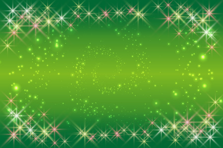 Background material Wallpaper, sparkling, colorful, light, stardust, Milky Way, Night Sky, Starry Sky, Shine, Decoration, Galaxy, Imageのイラスト素材