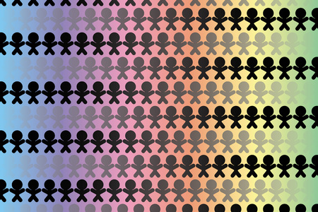 Image material, Friends, Teamwork, Friends, Membership, Group, Classmate, Family, Human Relations, Cooperationのイラスト素材