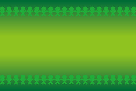 Background material, friendship, unity, cooperation, image, regional volunteer, care, welfare, medical, global networkのイラスト素材