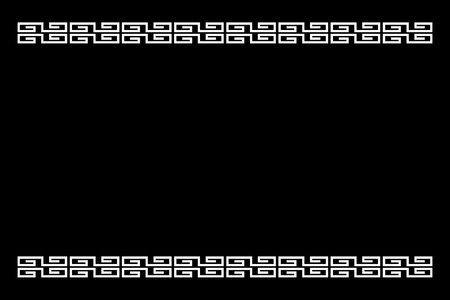 Background, China, commercial, free materials, price tag, tagging, advertising, ruins, decorations, hieroglyphs, ancient characters, picture frameのイラスト素材