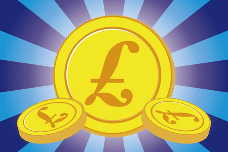 money international currencyのイラスト素材