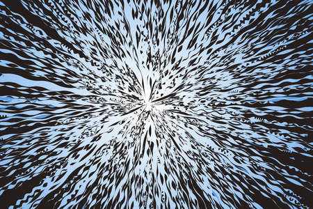 Image of the background material, fraud, crime, wrong, fail, cheat, cheated, radial, Central line, incidents, accidents,のイラスト素材