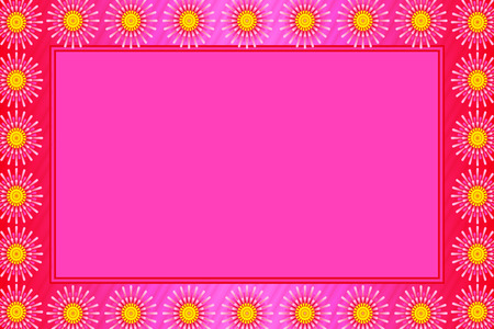 Illustration background, hot weather, summer, fireworks only last, fireworks, message space, free material, postcard templateのイラスト素材