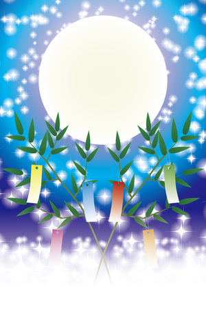 Japanese style background material wallpaperのイラスト素材