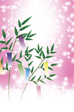 Japanese style background material wallpaperのイラスト素材