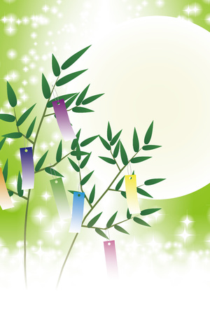 Japanese style background material wallpaperのイラスト素材