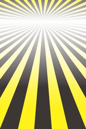 Illustration background, advertising material, business sales, radiation, centralized line, free size, free, laser beam, Rayのイラスト素材