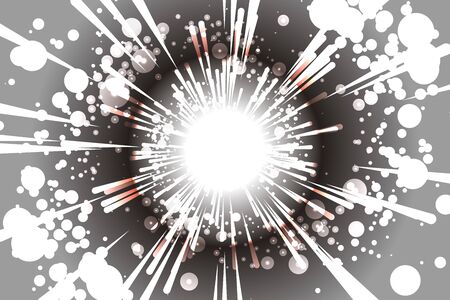 vector illustration background material, glitter, light, starmine, fireworks launch, summer festival, advertising poster, free,のイラスト素材