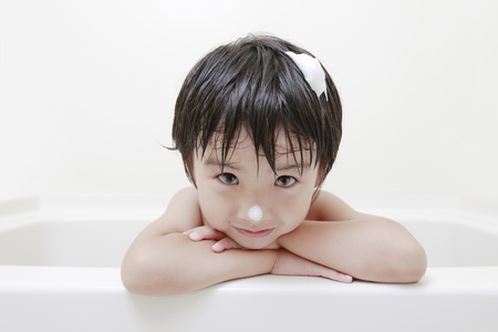 A little boy