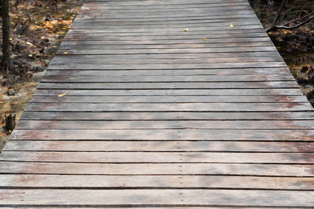 Bridge Wood Textureの写真素材