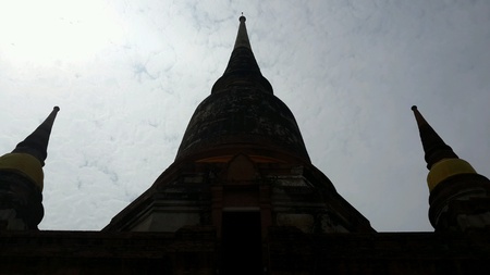 Temple of Ayutaya Watyaichaimongkonの素材
