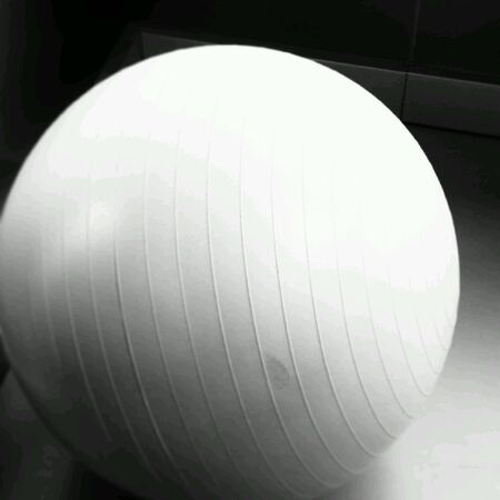 Gym Ballの素材