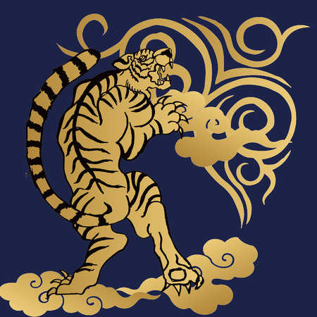 Ryu Tigerのイラスト素材