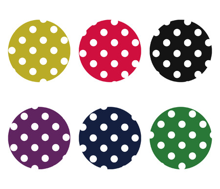 Dot  pattern for design materialのイラスト素材