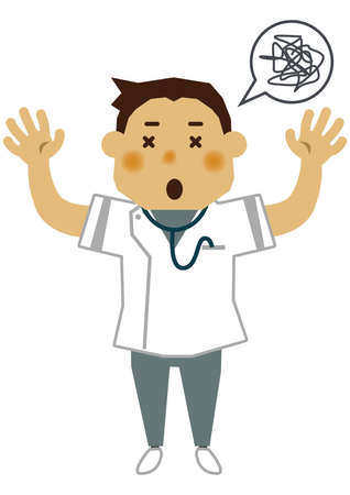 Illustration material of a male nurse.
Illustration of occupation.
Clip art of male nurse. A medical Illustration materials.のイラスト素材