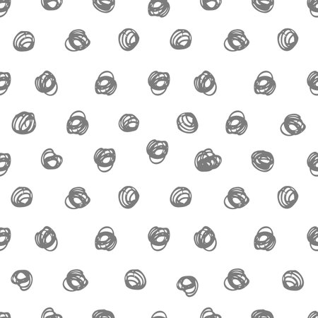 Seamless wallpaper.Textile pattern."Pen drawing dots"のイラスト素材