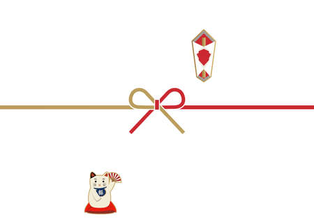 Japanese pattern for gift wrapping paper design.
Decoration for gift box.
Illustration of lucky charm.のイラスト素材
