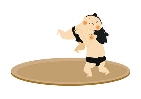Illustration material for sports.
vector illustration of Sumo wrestler.
Character Design.
A clip art of Sumo wrestler.
Sumo is traditional Japanese national sport.のイラスト素材