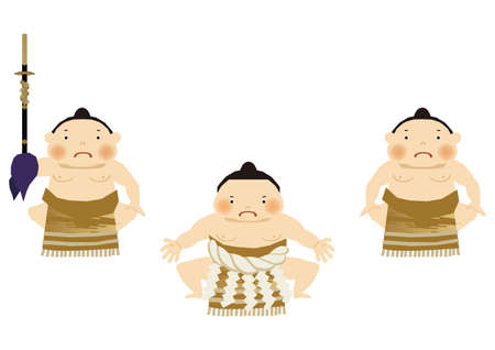 Illustration material for sports.
vector illustration of Sumo wrestler.
Character Design.
A clip art of Sumo wrestler.
Sumo is traditional Japanese national sport.のイラスト素材