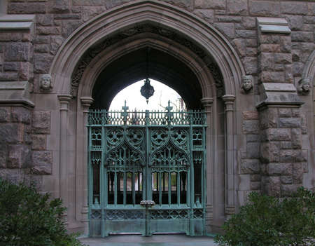 Entrance gateの写真素材