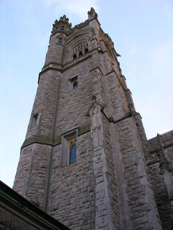 Side view of tower.の写真素材