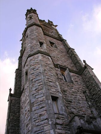 Tower reaching upwards.の写真素材
