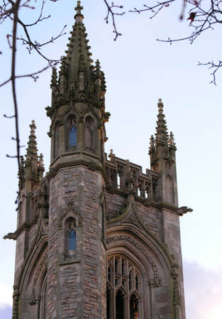 Tower and top.の写真素材