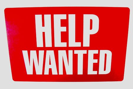 Help Wantedの写真素材